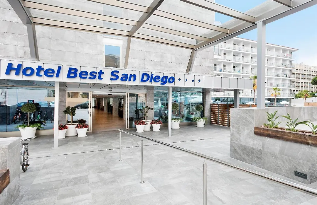 Hotel Best San Diego-1
