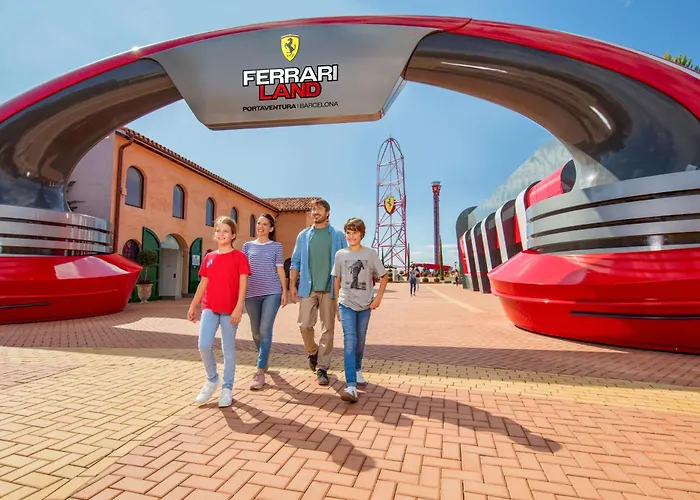 Hôtel de luxe: Portaventura Hotel Lucy'S Mansion - Includes Unlimited Access & Express Wristband To Portaventura Park & Ferrari Land