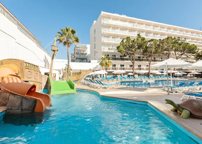 Hoteles con Jacuzzi Best Oasis Park