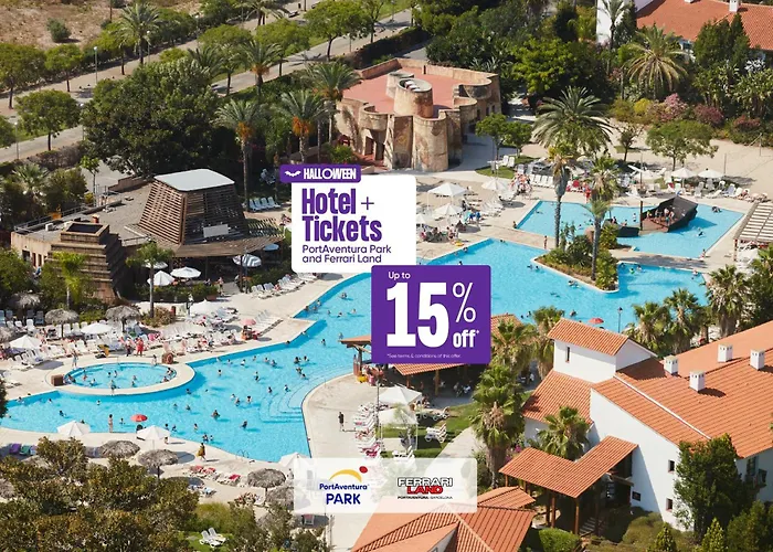 Portaventura Hotel El Paso - Includes Unlimited Access To Portaventura Park & 1 Access To Ferrari Land