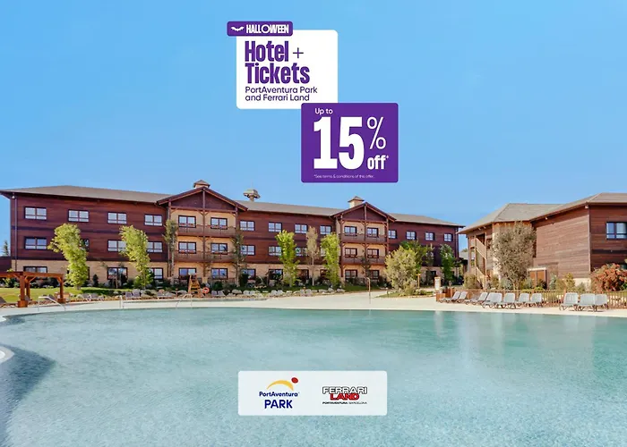 Portaventura Hotel Colorado Creek - Includes Unlimited Access To Portaventura Park & 1 Access To Ferrari Land