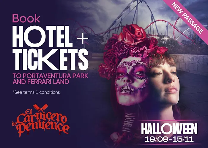 Portaventura Hotel Colorado Creek - Includes Unlimited Access To Portaventura Park & 1 Access To Ferrari Land
